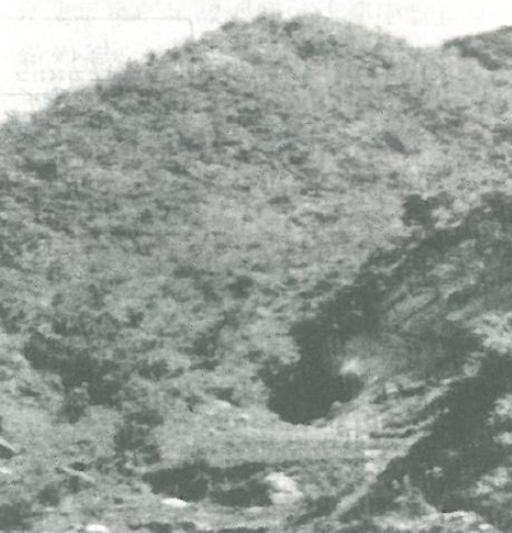 거창양민학살사건 현장인 신원면 박산계곡