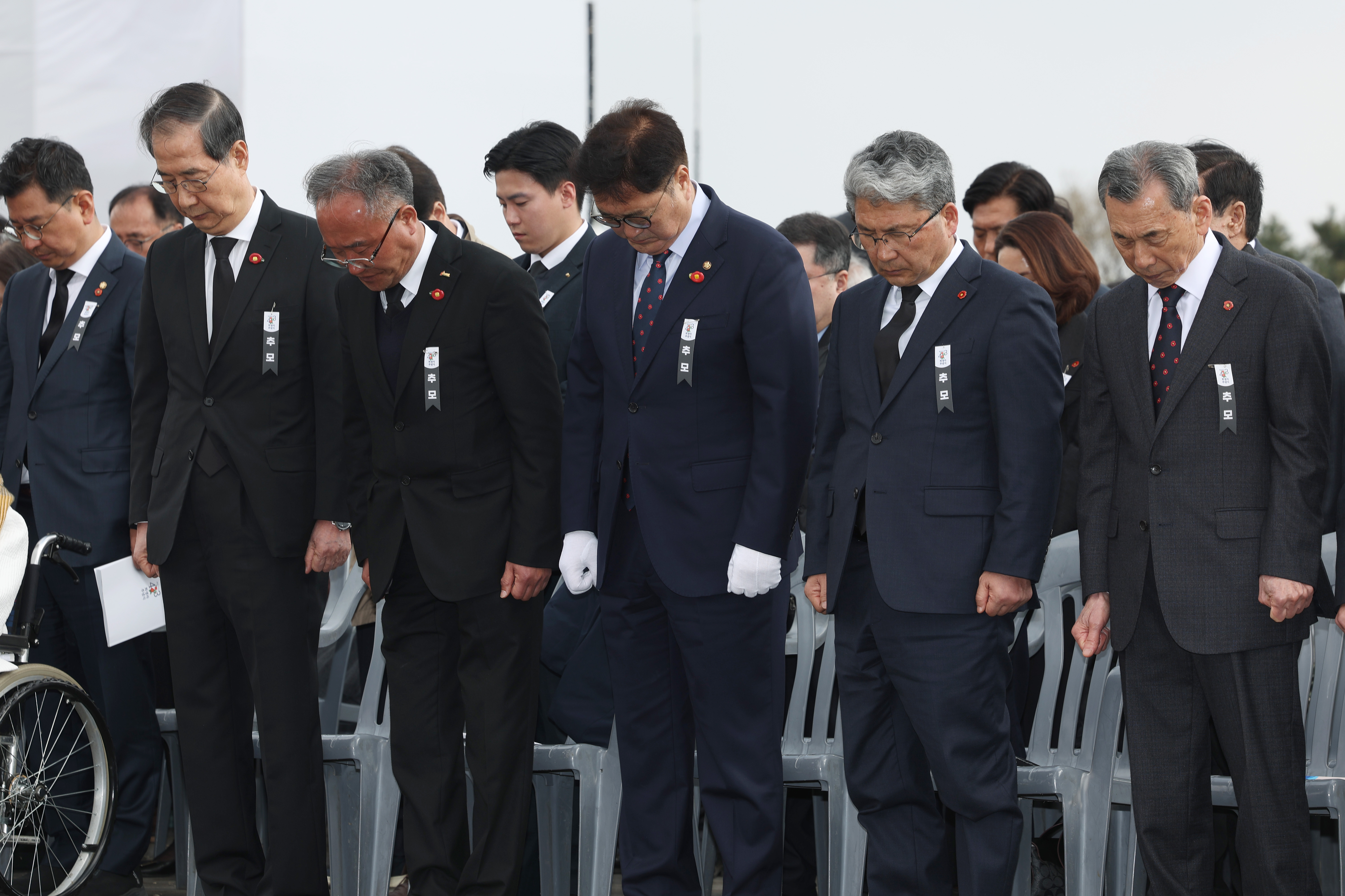 우원식 국회의장, 제77주년 4.3희생자 추념식 참석