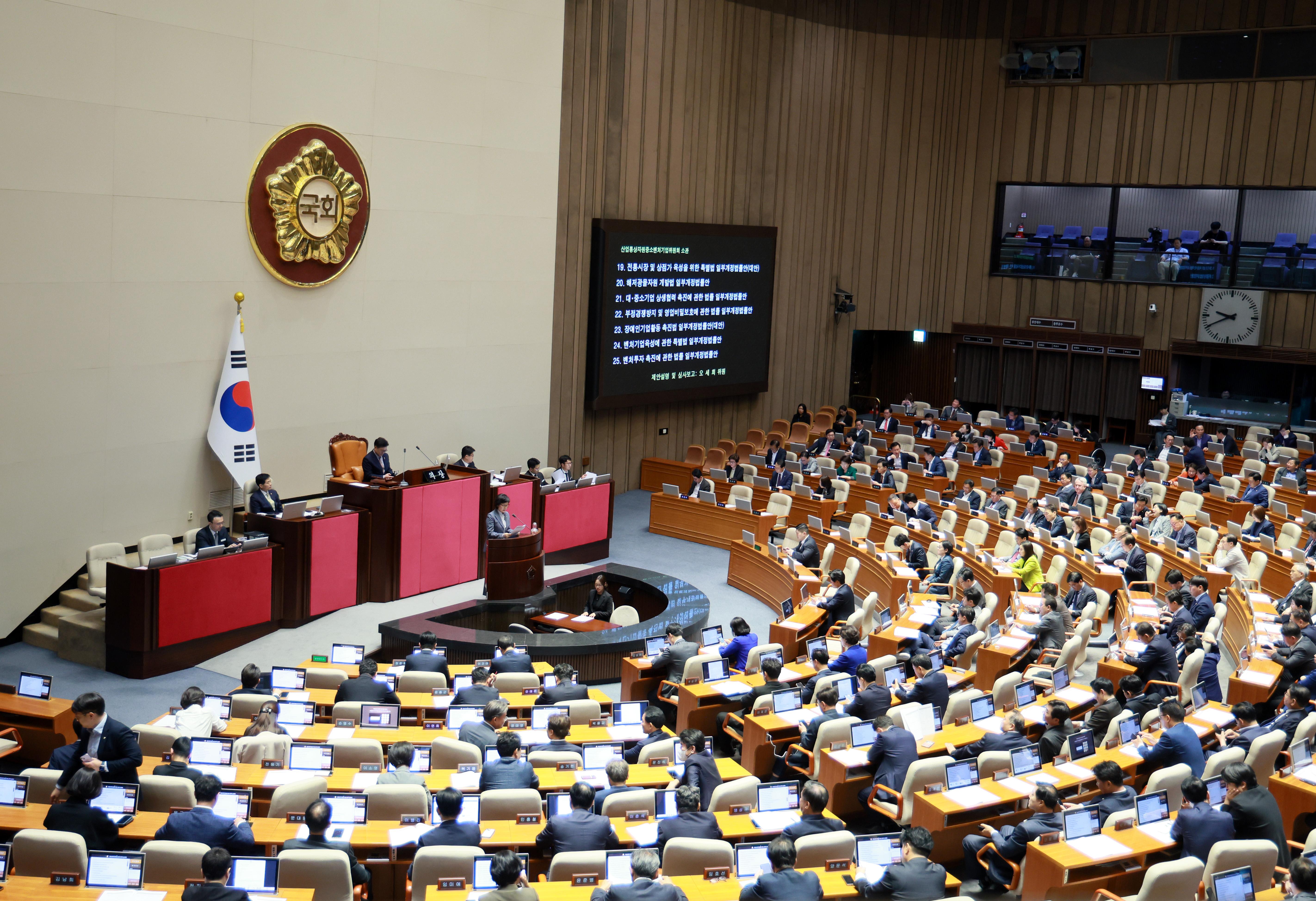 제424회국회(임시회) 제7차 본회의