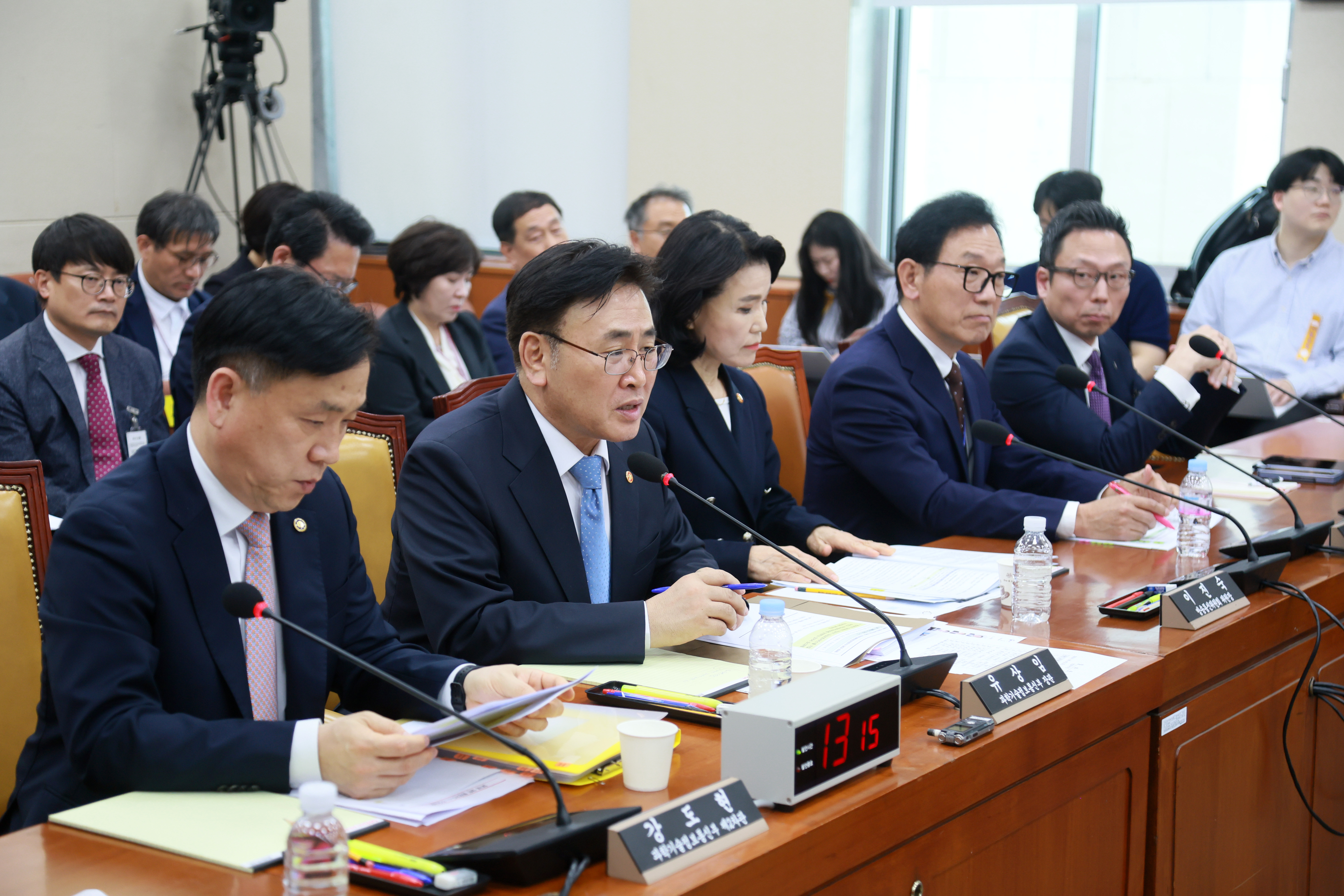 과학기술정보방송통신위원회 전체회의[SKT 해킹 관련 청문회]