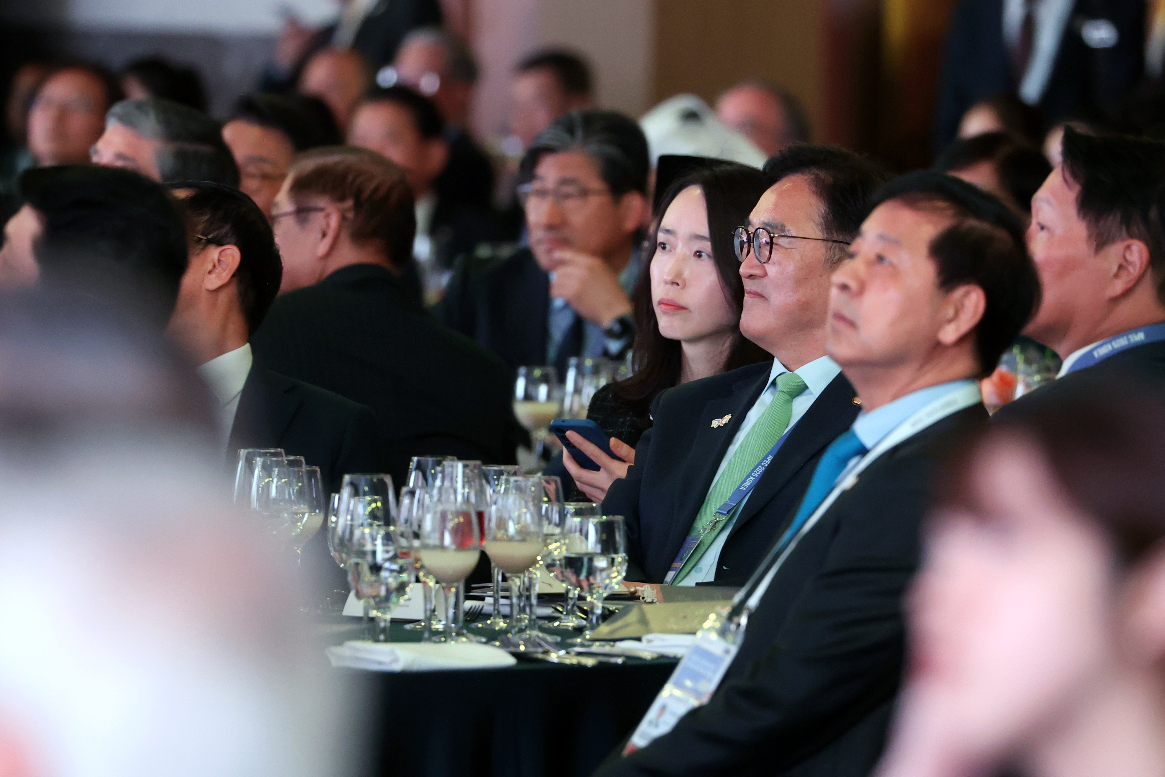 2025 APEC 정상회의 갈라 만찬 우원식 국회의장 참석