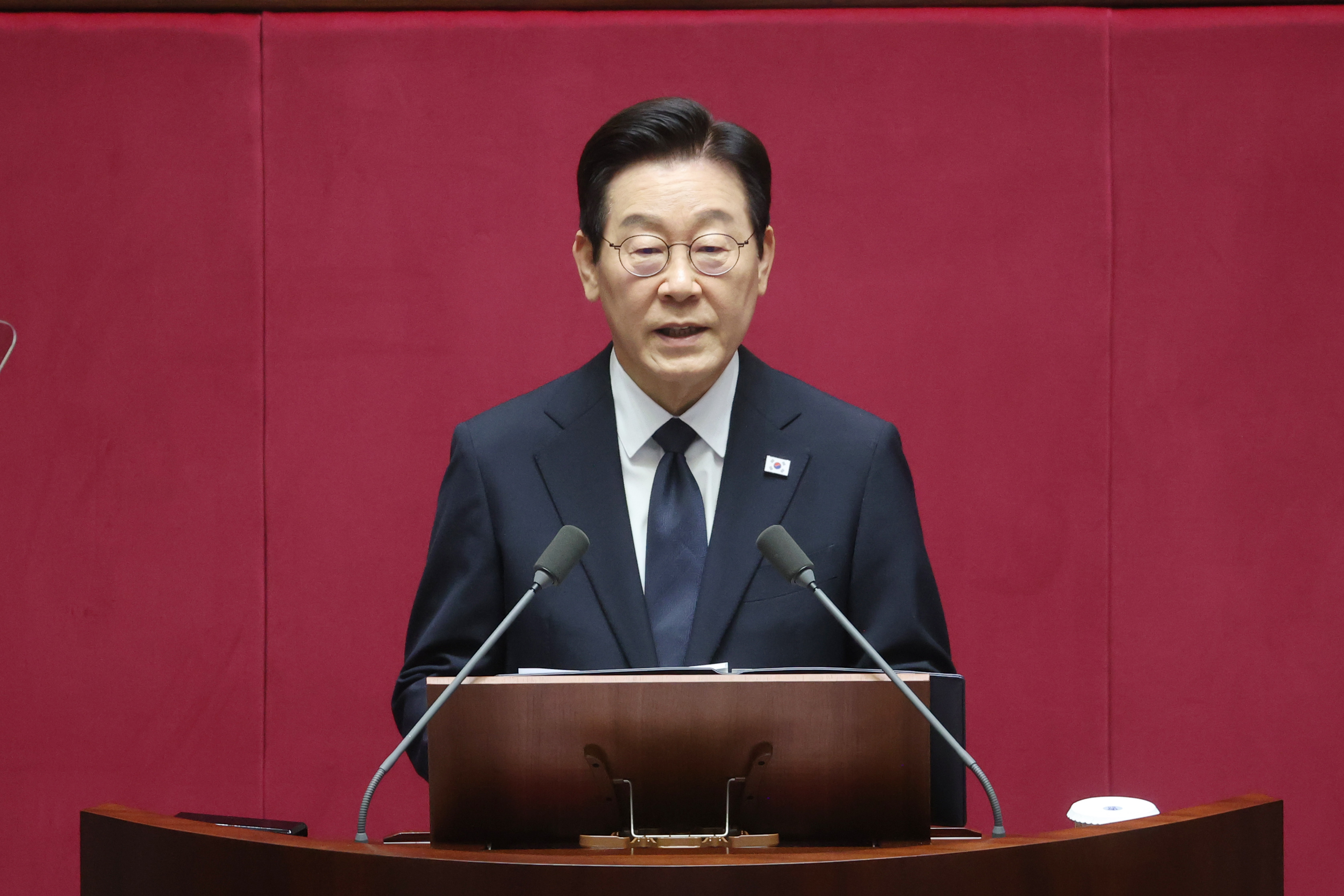 제429회국회(정기회) 제11차 본회의 - 2026년도 예산안 및 기금운용계획안에 대한 정부의 시정연설