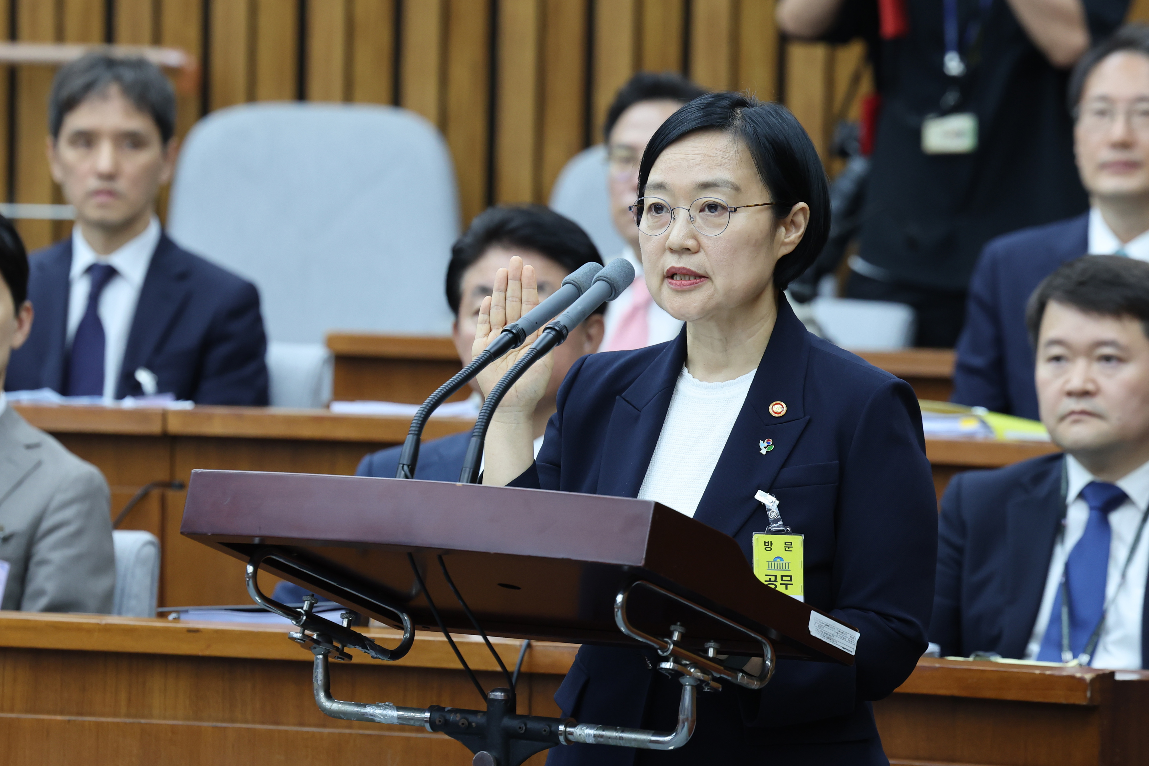 국무총리(한성숙) 임명동의안 심사를 위한 인사청문회